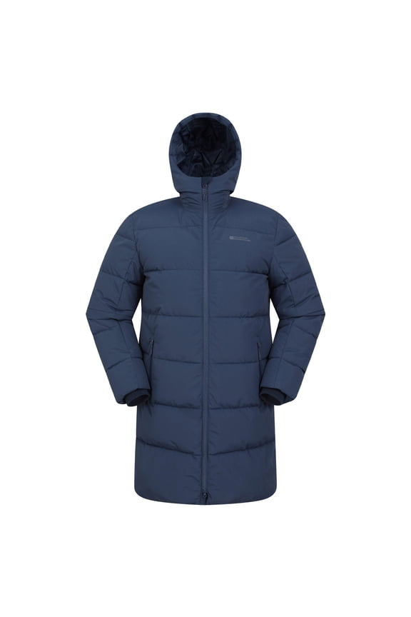 Mens Vortex Longline Padded Jacket