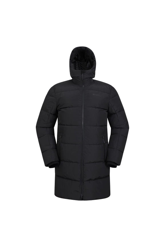 Mens Vortex Longline Padded Jacket