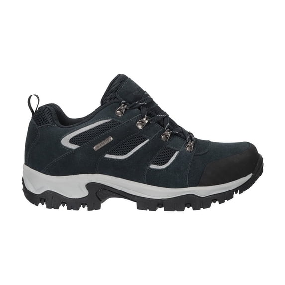Mountain Warehouse Mens Voyage Suede Waterproof Walking Shoes