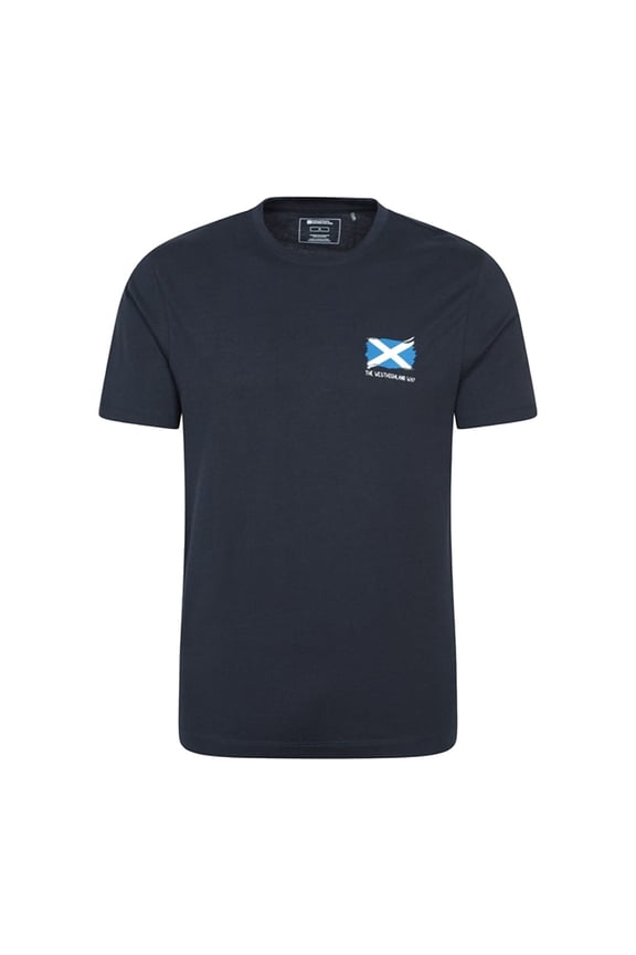 Mens West Highlands Short-Sleeved T-Shirt
