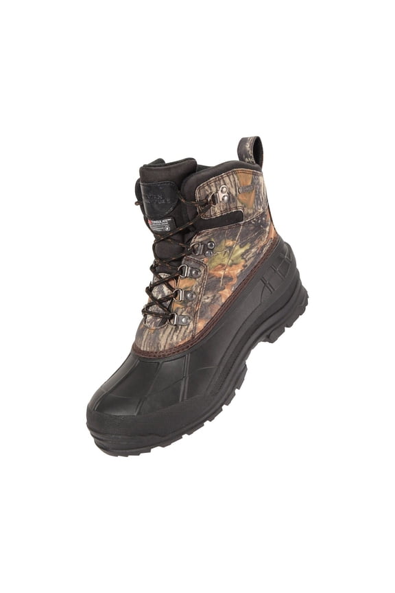 Mens Woodland Snow Boots