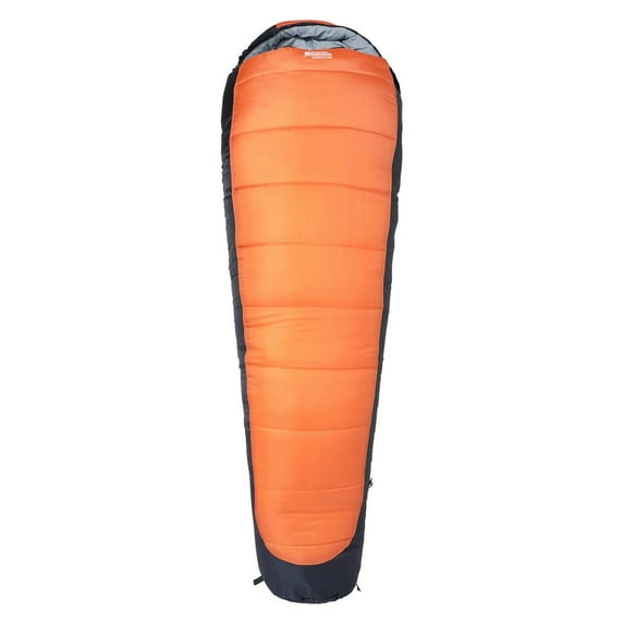 Mountain Warehouse Microlite 1400 Right Zip Winter Mummy Sleeping Bag