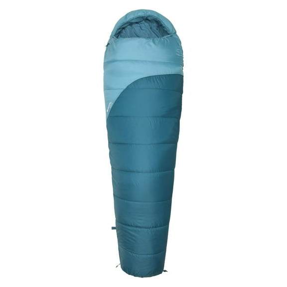 Mountain Warehouse Summit 250 Right Zip Winter Mummy Sleeping Bag
