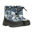 thumbnail image 1 of Mountain Warehouse Toddler Caribou Adaptive Tie Dye Snow Boots, 1 of 2
