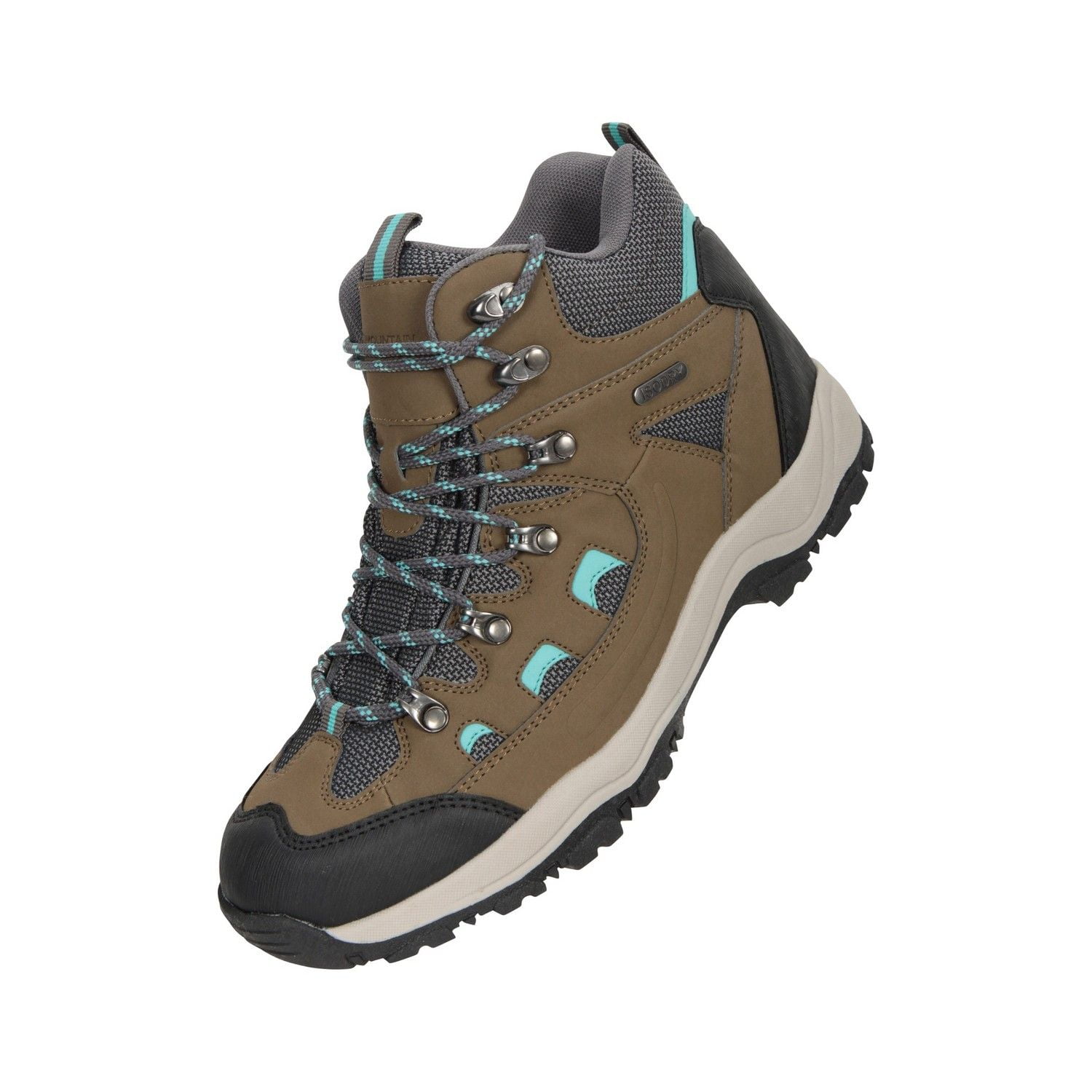 Zapatos Impermeables Para Caminar Mountain Warehouse Adventurer Mujer - Sintéticos, Suela Con Buen Agarre