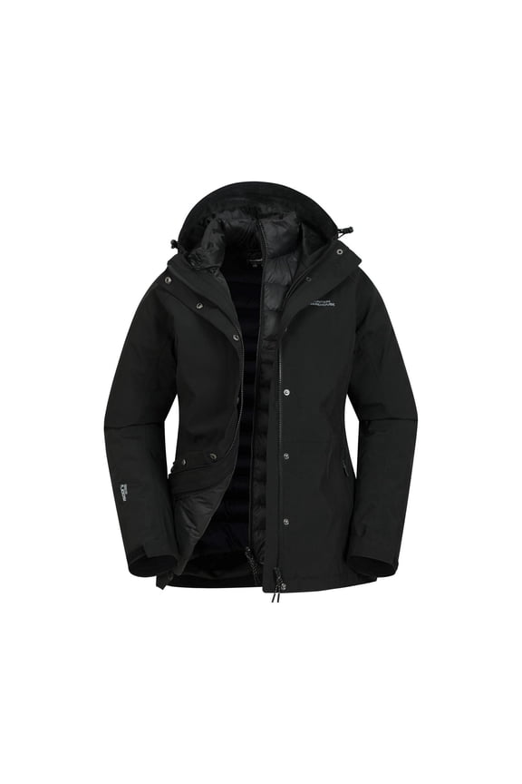 Womens Alaskan 3 in 1 Padded Jacket