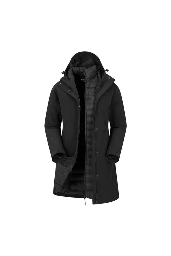 Womens Alaskan Long 3 in 1 Jacket
