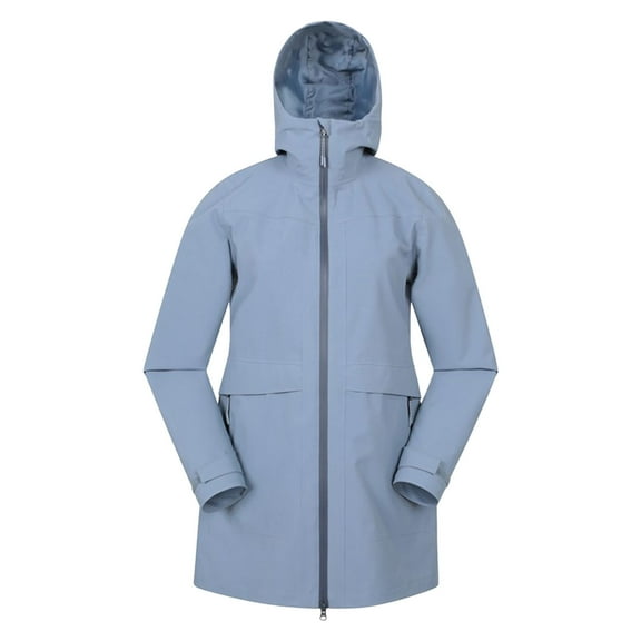 Mountain Warehouse Womens April Longline Waterproof Jacket
