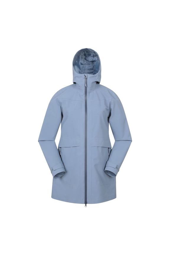 Womens April Longline Waterproof Jacket