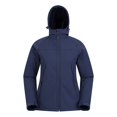 thumbnail image 1 of Mountain Warehouse Womens Arctic Faux Fur Lined Water Resistant Soft Shell Jacket, 1 of 2