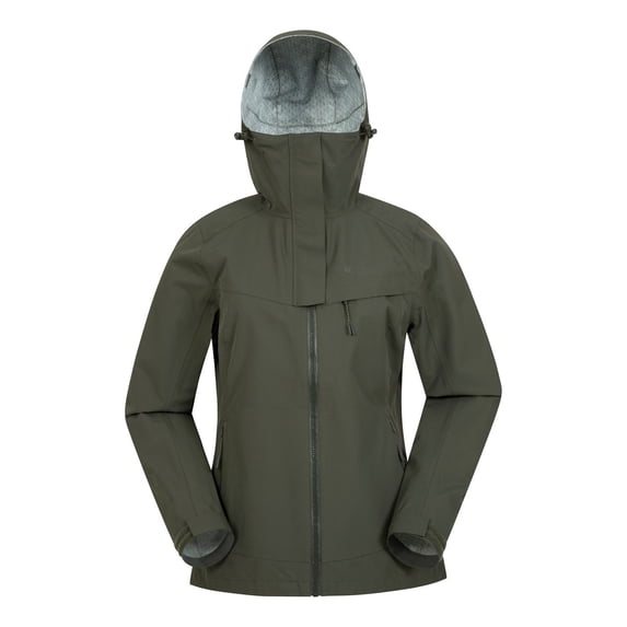 Mountain Warehouse Womens Arlberg 2.5 Layer Waterproof Jacket