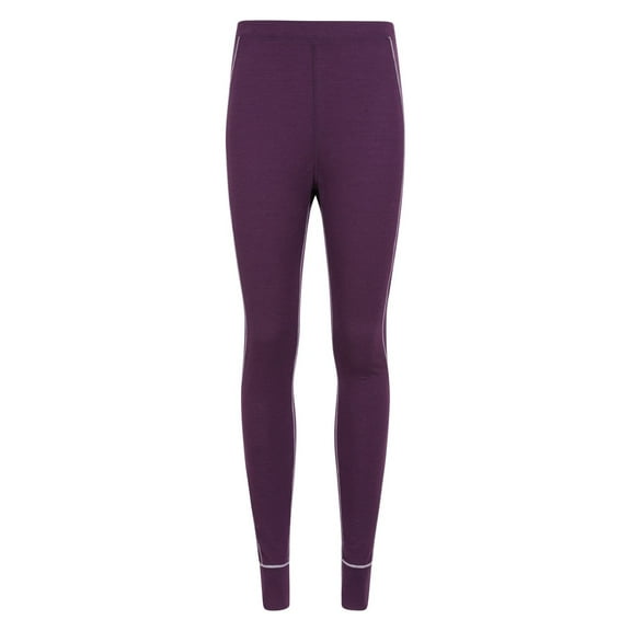 Mountain Warehouse Womens Asgard Merino Wool Thermal Base Layer Leggings