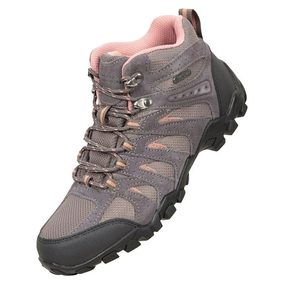 Mountain Warehouse Womens Belfour Suede Walking Boots