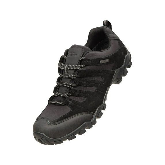 Mountain Warehouse Womens Belfour Suede Waterproof Walking Shoes
