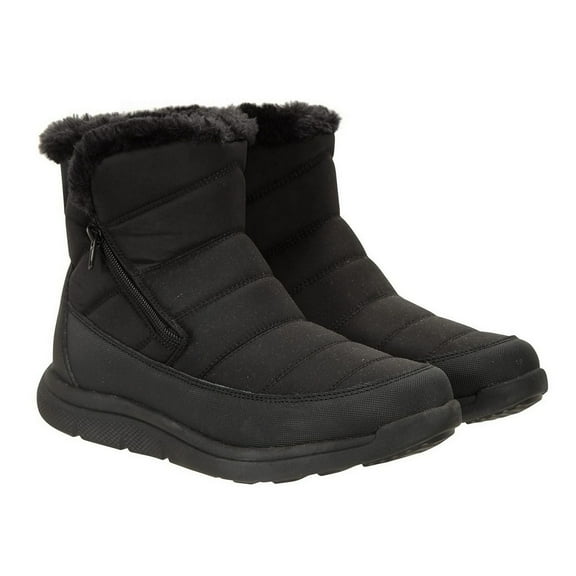 Mountain Warehouse Womens Boston Fleece Lined Snow Boots