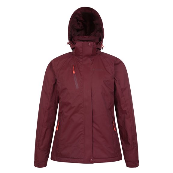 Mountain Warehouse Womens Bracken Extreme 3 in 1 Waterproof Jacket
