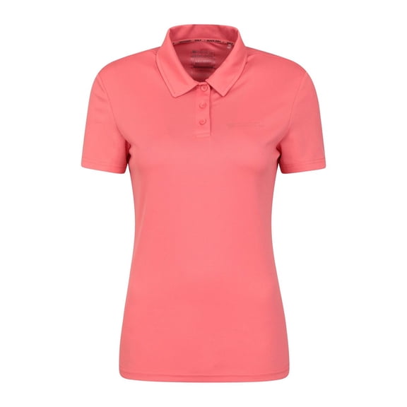 Mountain Warehouse Womens Classic IsoCool Golf Polo Shirt