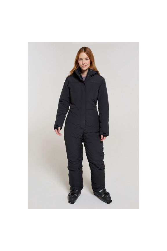 Womens Cloud Abstract Ski Suit