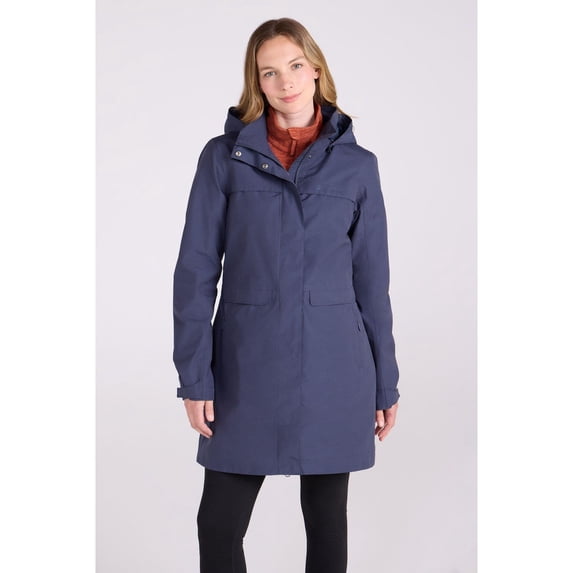 Mountain Warehouse Womens Cloudburst Textured Waterproof Jacket