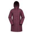 thumbnail image 1 of Mountain Warehouse Womens Cloudburst Textured Waterproof Jacket, 1 of 4