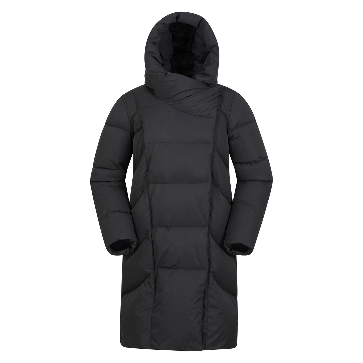 Mountain Warehouse Womens Cosy Extreme II Wrap Down Jacket