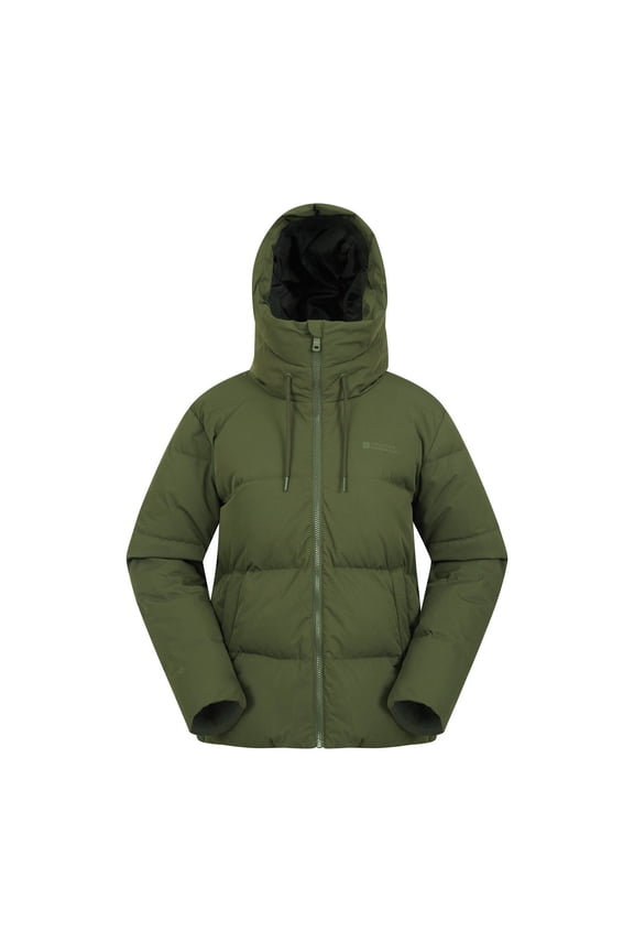 Womens Cosy Extreme Short Down Jacket