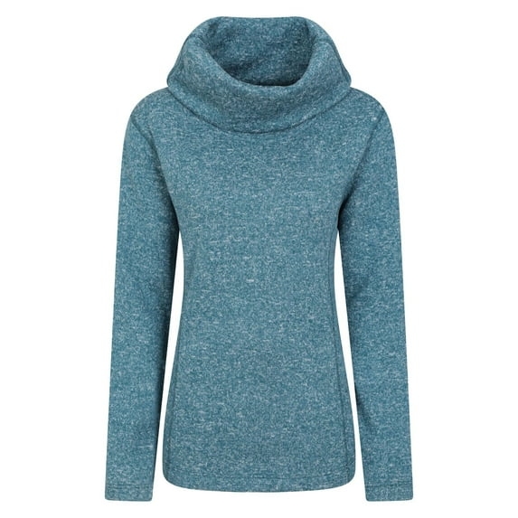 Mountain Warehouse Womens Cowl Neck Fleece Top