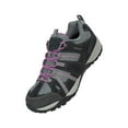 thumbnail image 1 of Mountain Warehouse Womens Direction II Suede Wide Walking Shoes, 1 of 5