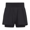 thumbnail image 1 of Mountain Warehouse Womens Double Layered Running Shorts, 1 of 5