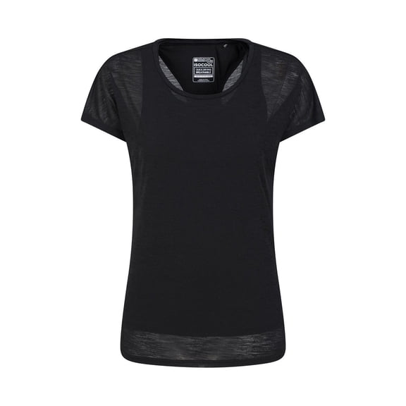 Mountain Warehouse Womens Double Layered T-Shirt