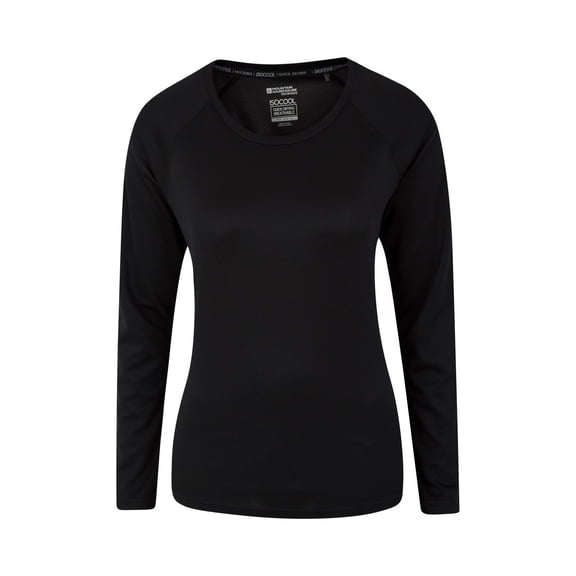Mountain Warehouse Womens Endurance Long-Sleeved Top