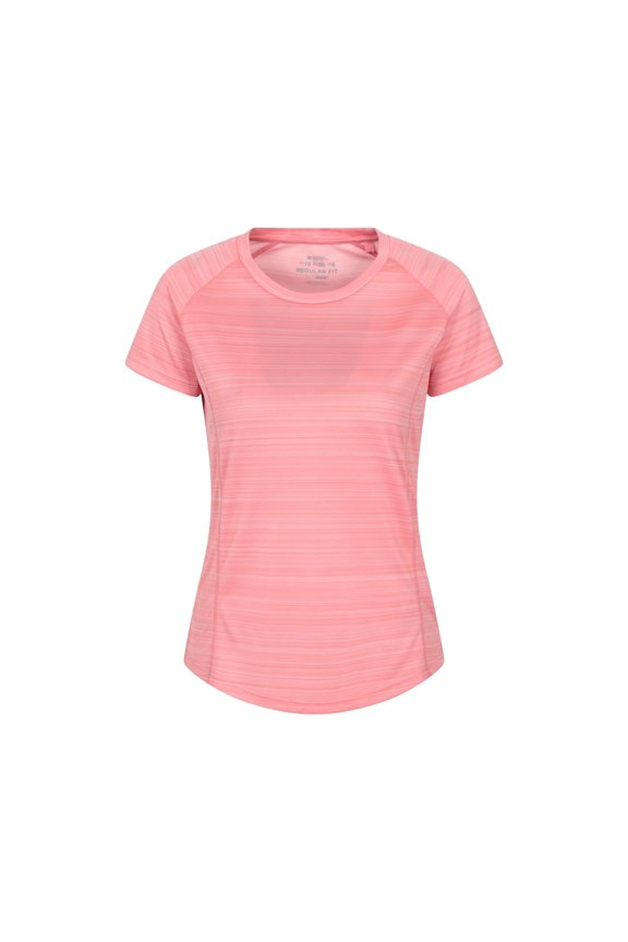 Womens Endurance Striped T-Shirt