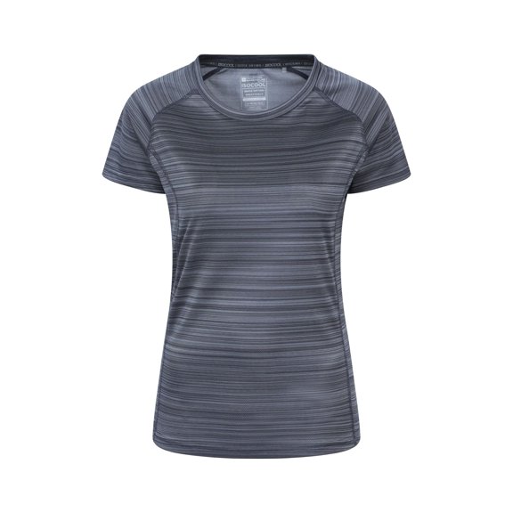 Mountain Warehouse Womens Endurance Striped T-Shirt