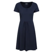 Mountain Warehouse Womens Essentials Lora Plain Skater Dress