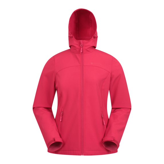 Mountain Warehouse Womens Exodus Breathable Soft Shell Jacket