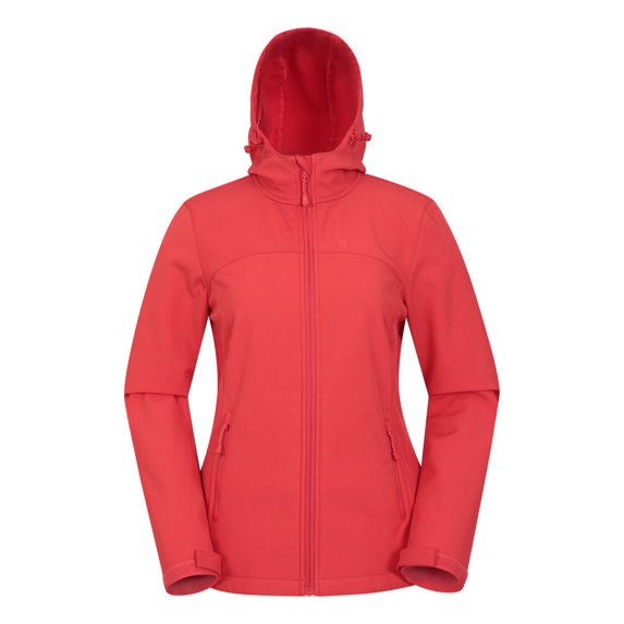 Mountain Warehouse Womens Exodus Breathable Soft Shell Jacket