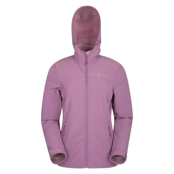 Mountain Warehouse Womens Exodus Breathable Soft Shell Jacket