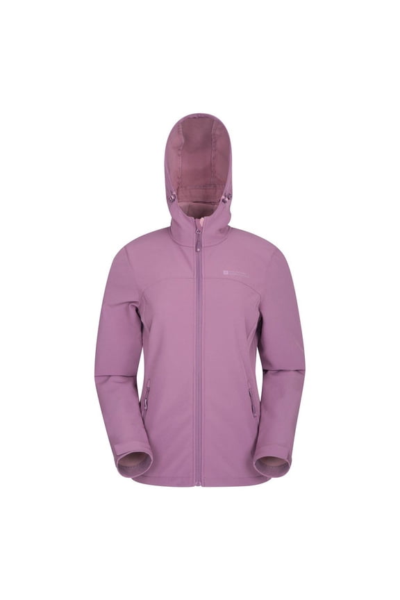 Womens Exodus Breathable Soft Shell Jacket