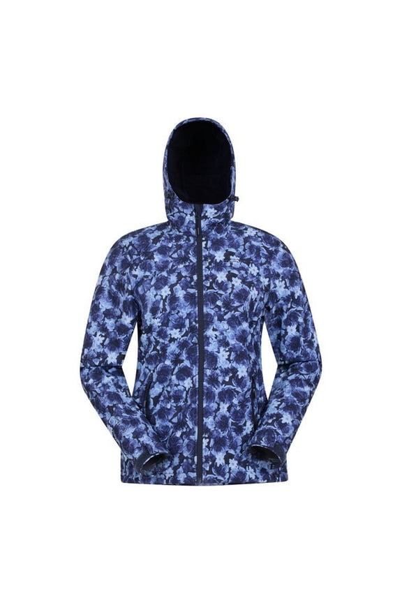 Womens Exodus Floral Soft Shell Jacket