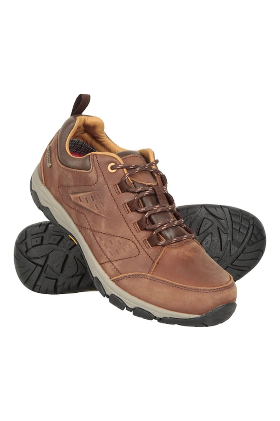 Womens Extreme Pioneer Leather Walking Shoes