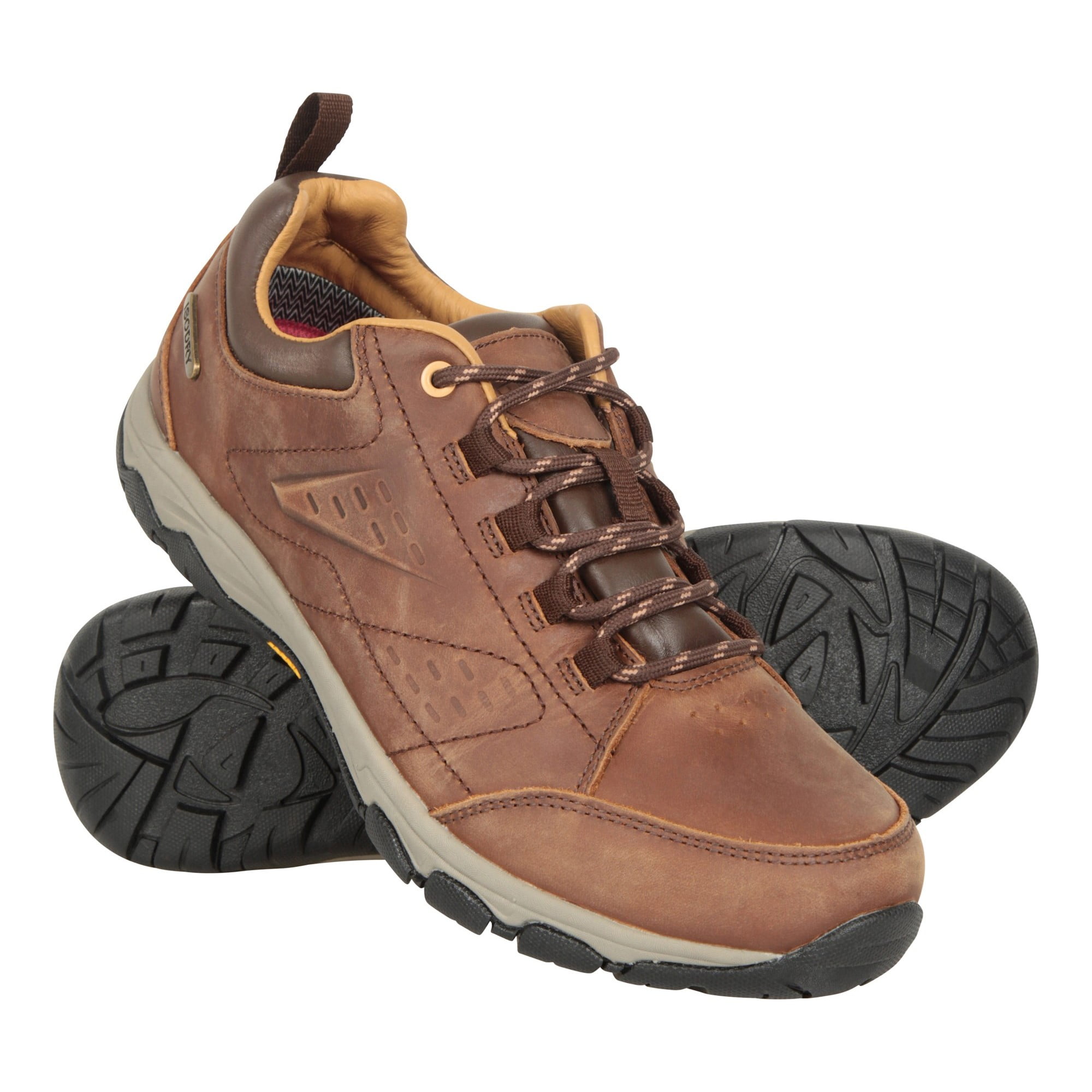 Mountain Warehouse Womens Extreme Pioneer Leather Walking Shoes
