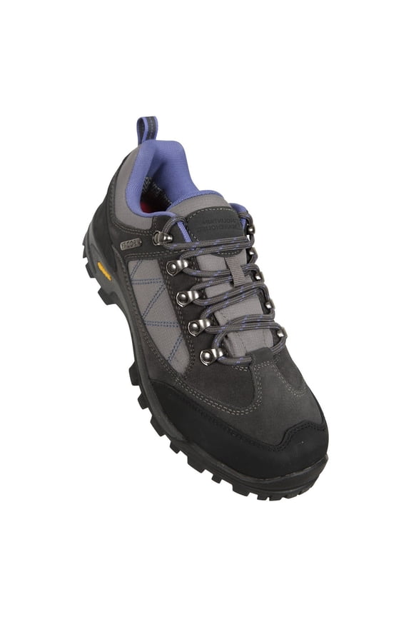 Womens Extreme Storm Suede Waterproof Walking Shoes