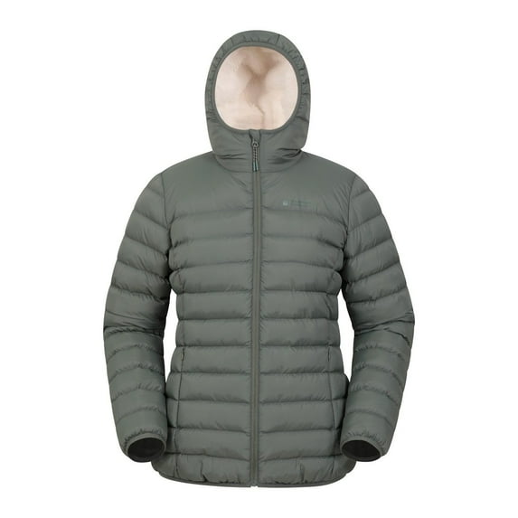 Mountain Warehouse Womens Faux Fur Lined Padded Jacket