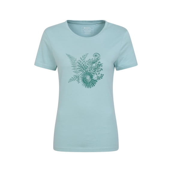 Mountain Warehouse Womens Fern Shell Natural T-Shirt
