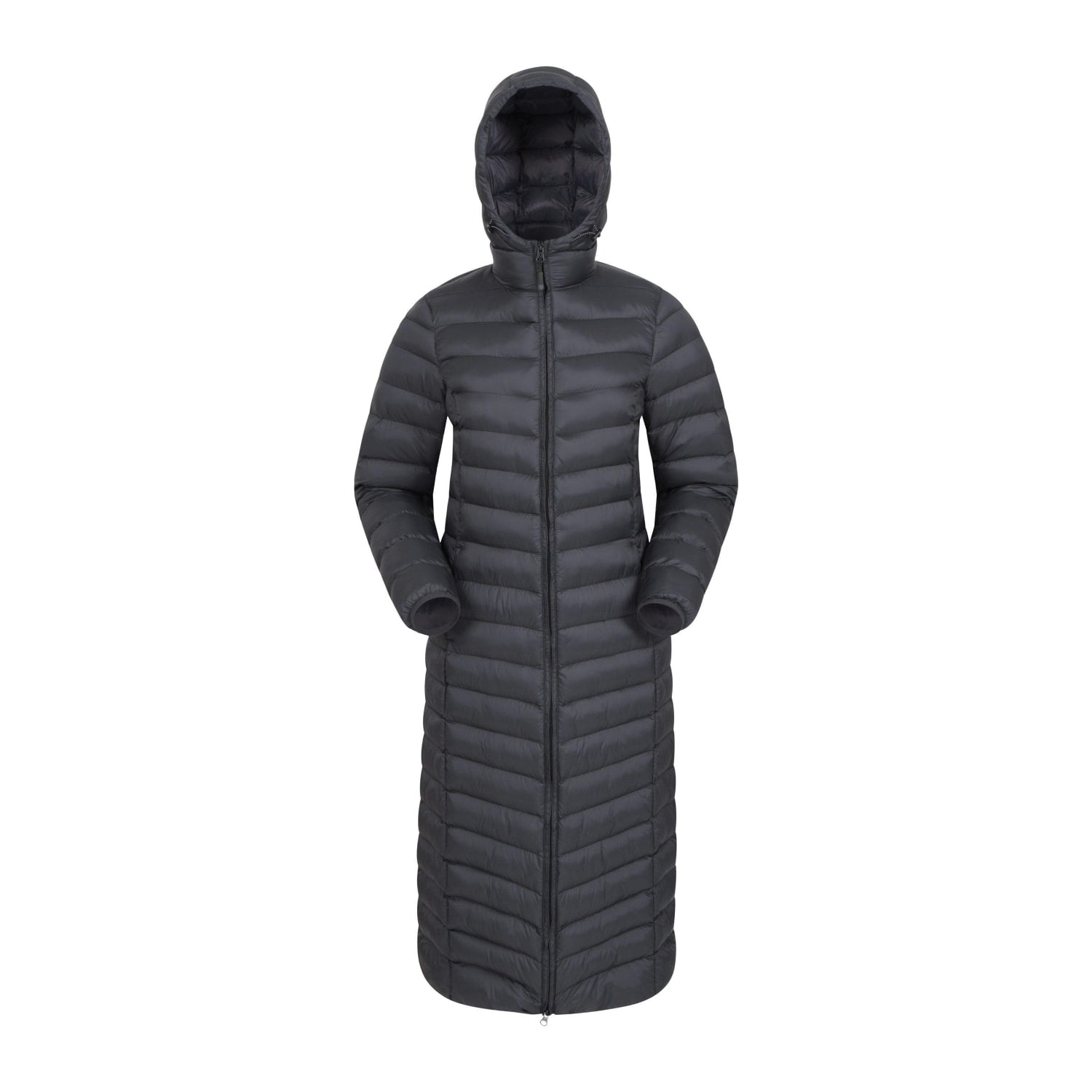 Mountain Warehouse Womens Florence Extra Long Padded Jacket Walmart