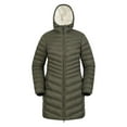 thumbnail image 1 of Mountain Warehouse Womens Florence Faux Fur Lined Padded Jacket, 1 of 5