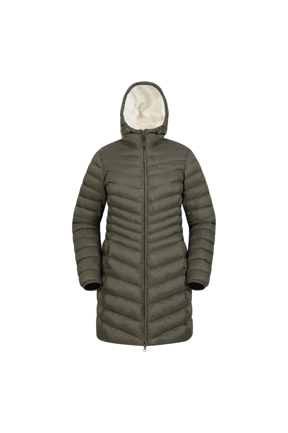 Womens Florence Faux Fur Lined Padded Jacket