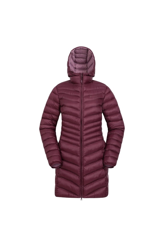 Womens Florence Long Padded Jacket