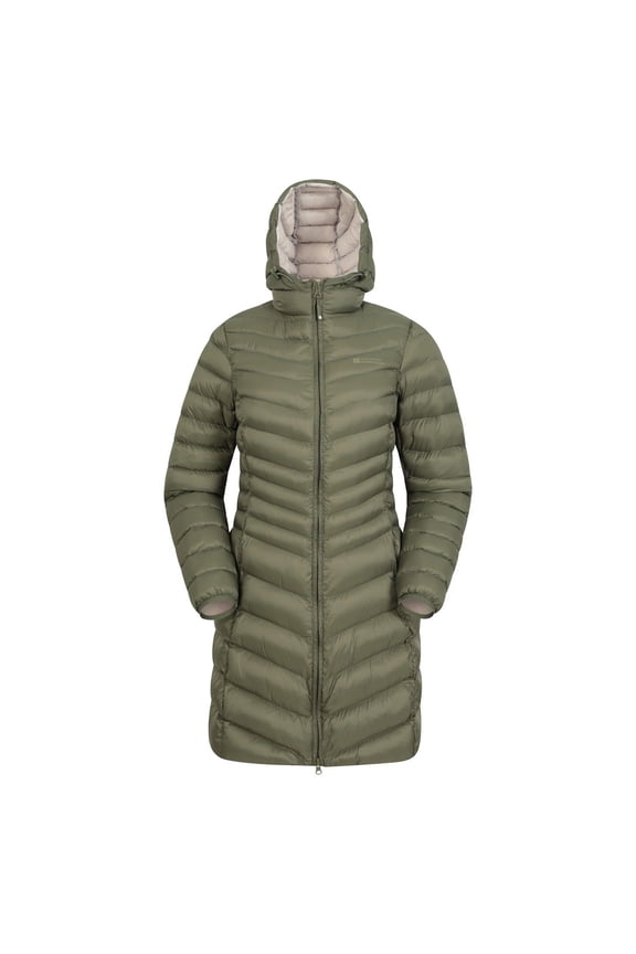 Womens Florence Long Padded Jacket