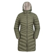 Mountain Warehouse Womens Florence Long Padded Jacket